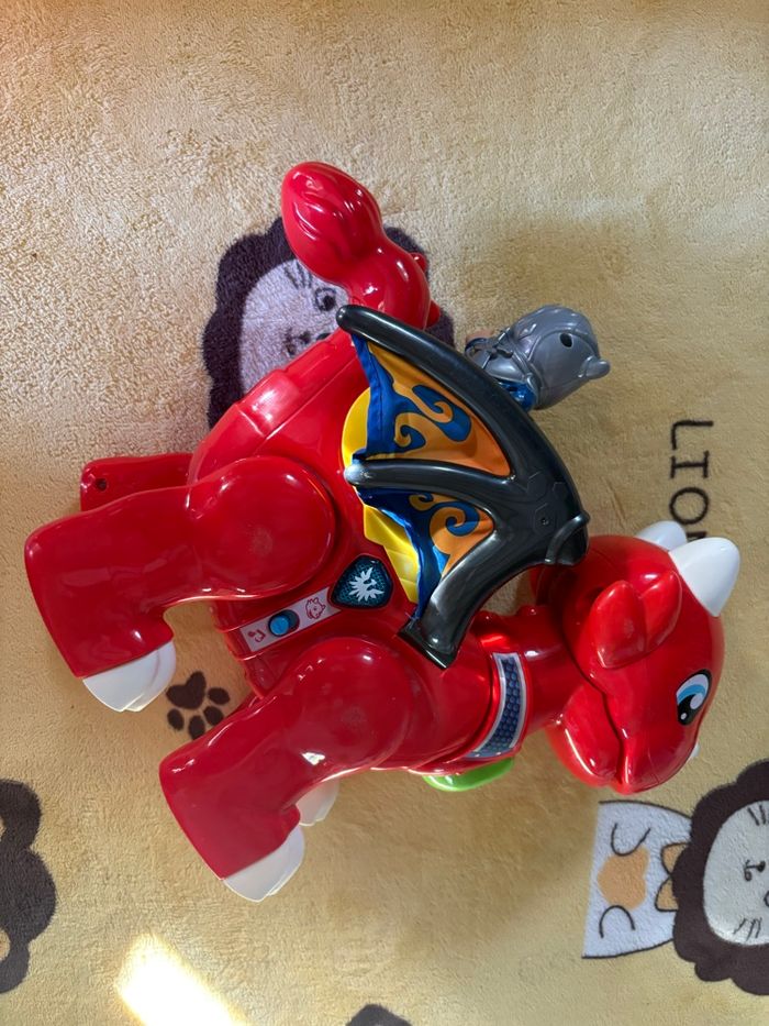 William le dragon vtech - photo numéro 4