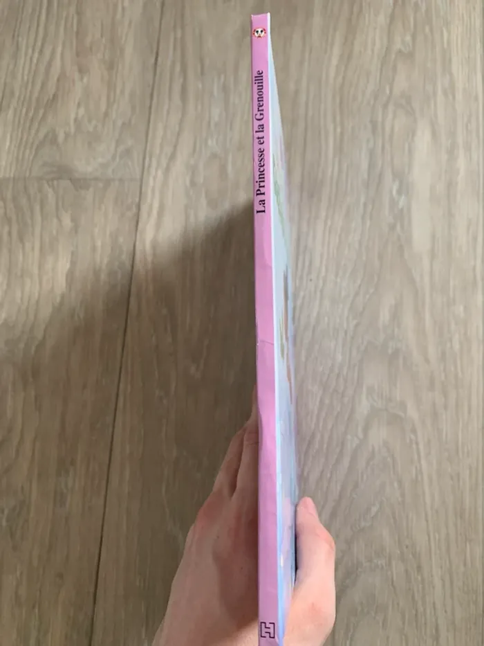 La Princesse et la Grenouille - Club du livre Disney - photo numéro 3