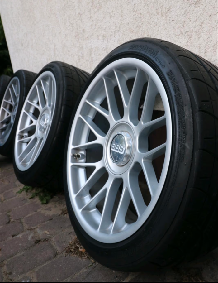 Jantes BBS RC 300 18 pouces 8.5 BMW 120 Magnésium E36 E46 E39 M3 M5 - photo numéro 3