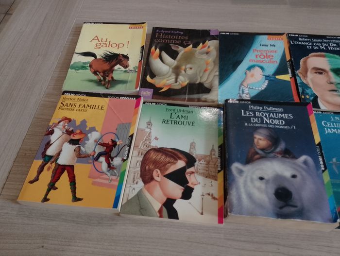 Lot de 10 livres de poches divers (11) - photo numéro 2