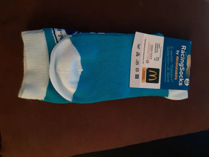Chaussettes Racing Club de Strasbourg Taille 37-40 - photo numéro 2
