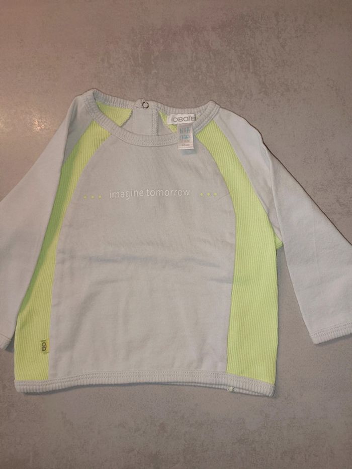 Tee shirt manches longues