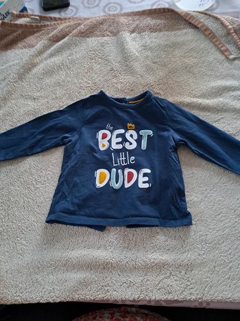 T shirt manche longue 6 mois