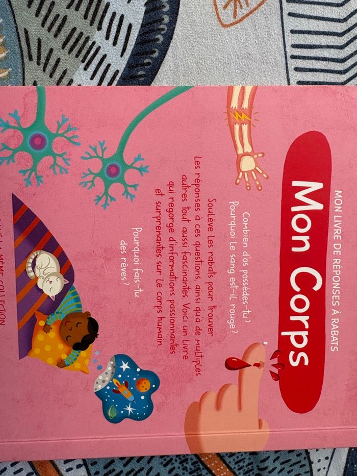 Livre à rabats - photo numéro 3