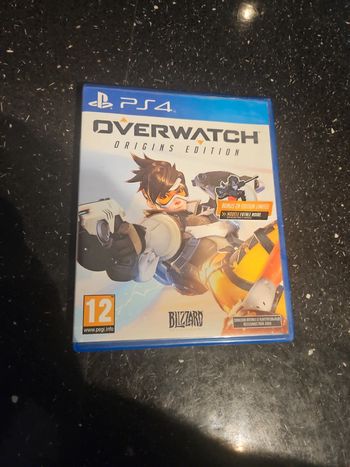 Overwatch ps4