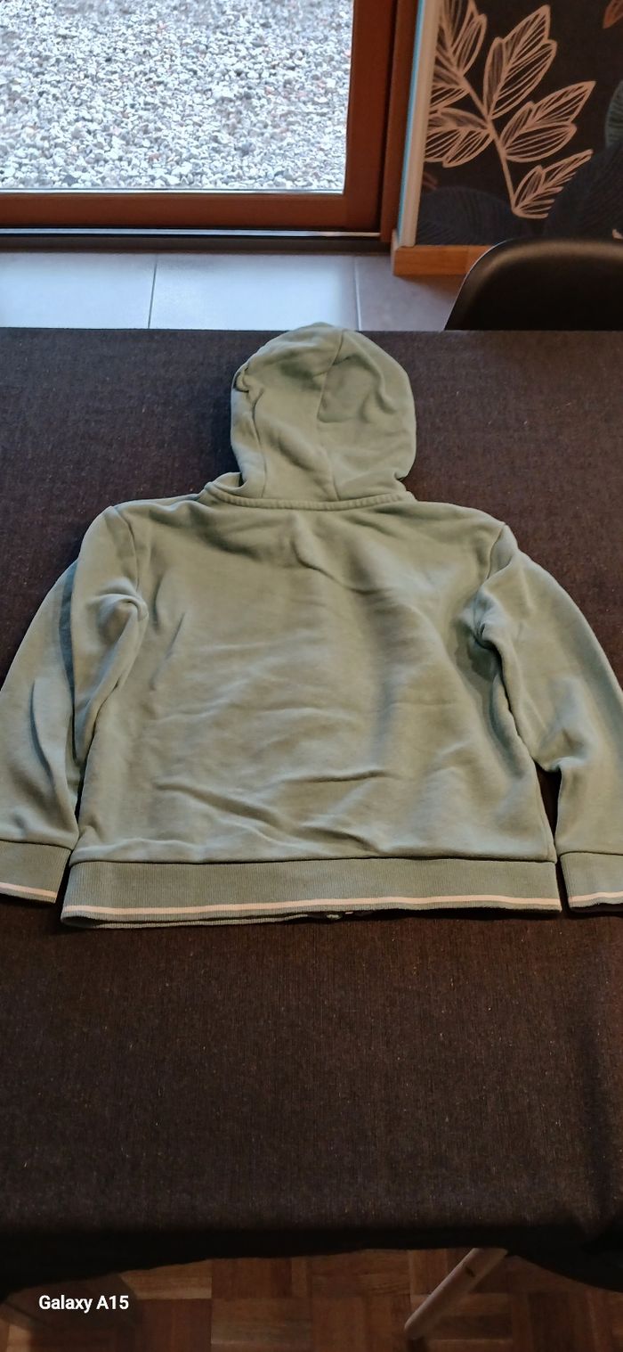 Sweat a capuche okaidi garçon 6 ans - photo numéro 2