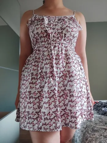 Robe papillon