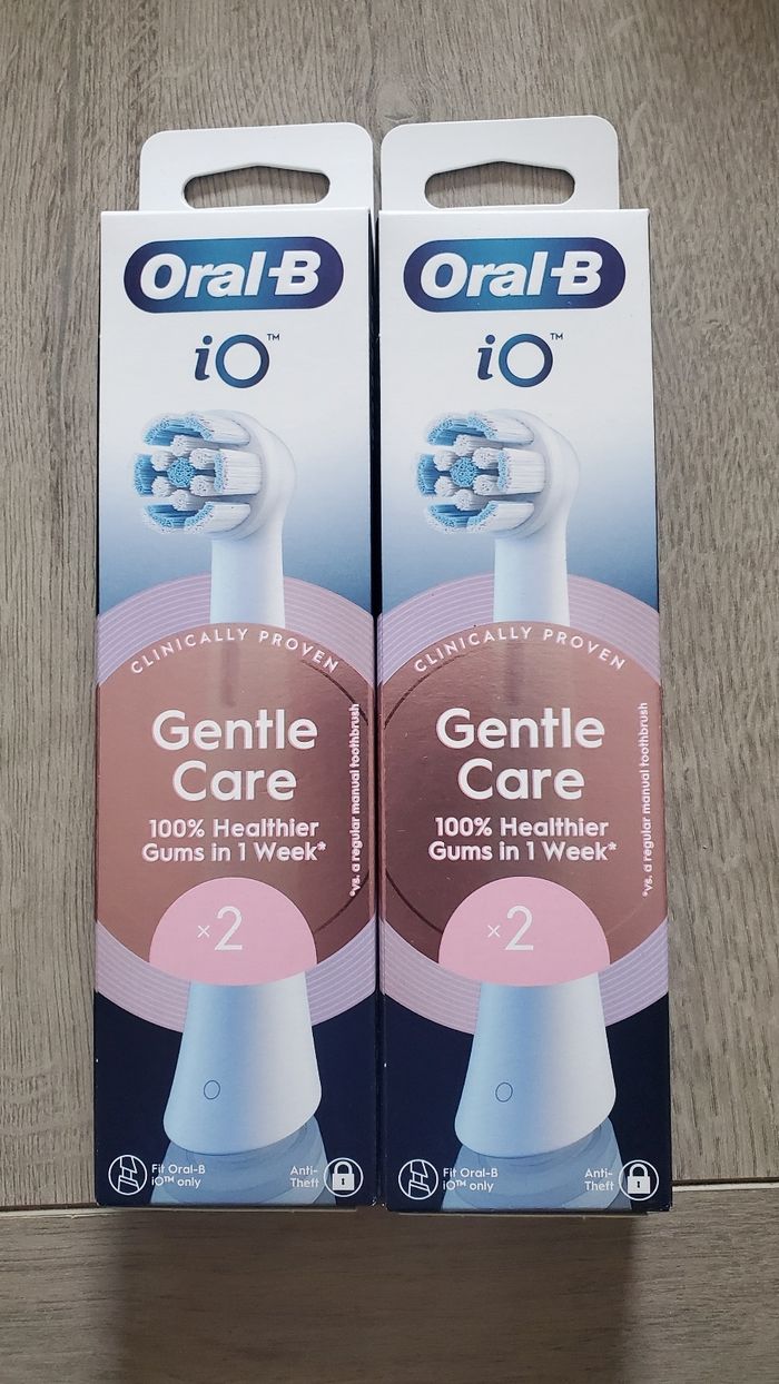 Brossettes oral b io Neuve ×4.