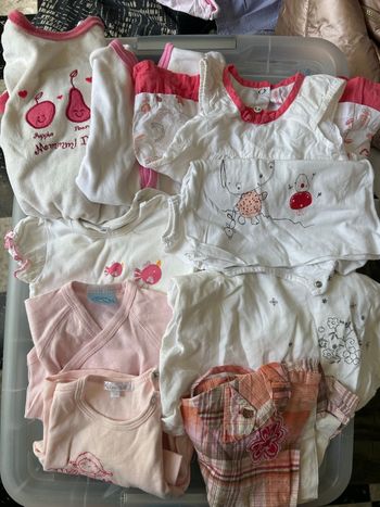 lot vêtements fille 