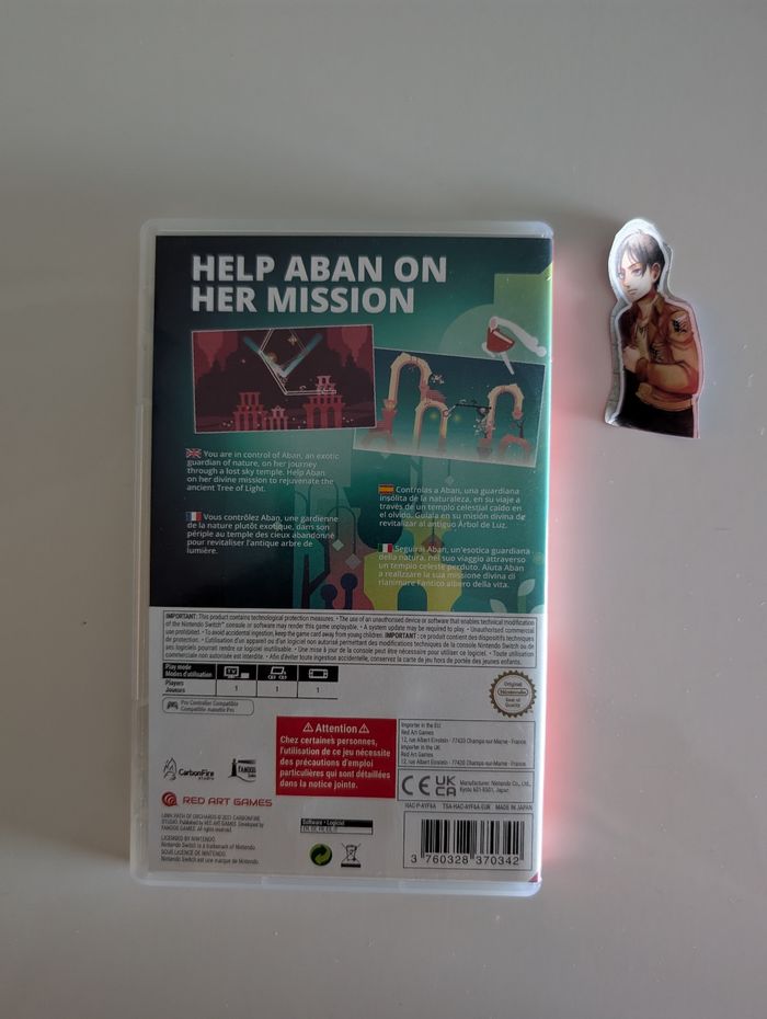 Linn path of orchards Switch - photo numéro 2