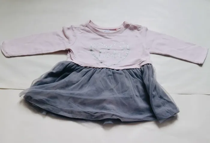 2 robes manches longues 12 mois - photo numéro 5