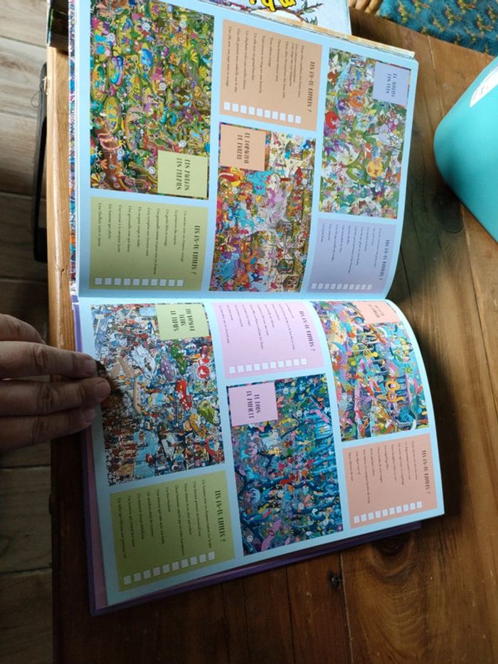 Livre neuf cherche et trouve licornes - photo numéro 4