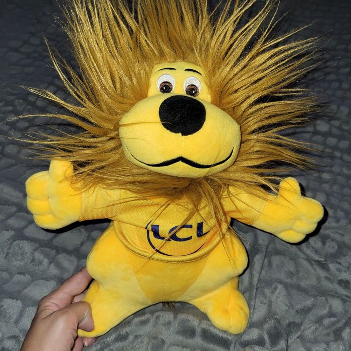 Peluche lion lcl - photo numéro 3