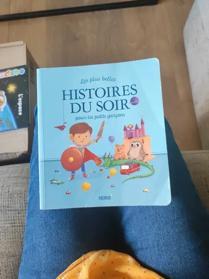 Les plus belles histoires du soir pour les petits garcons