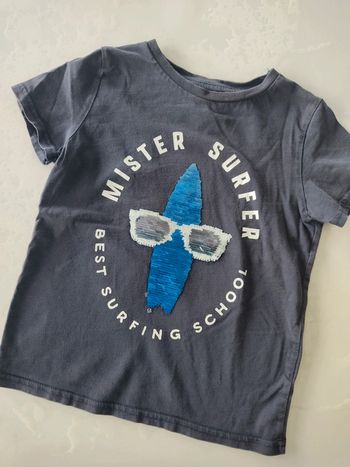 Tee shirt taille 6 ans