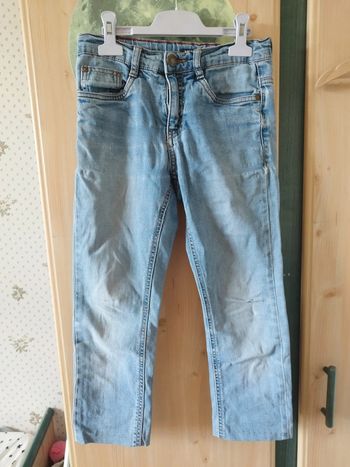 Pantacourt jeans 3/4