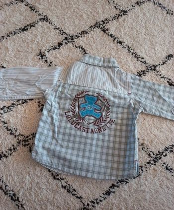 Chemise manches longues