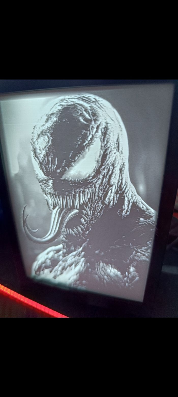 Lampe litho venum - photo numéro 3