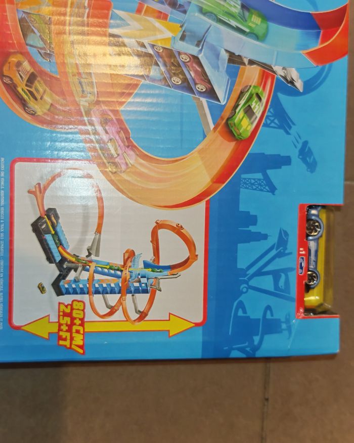 Sky crash tower ( altitude crash ) hotwheels. - photo numéro 3