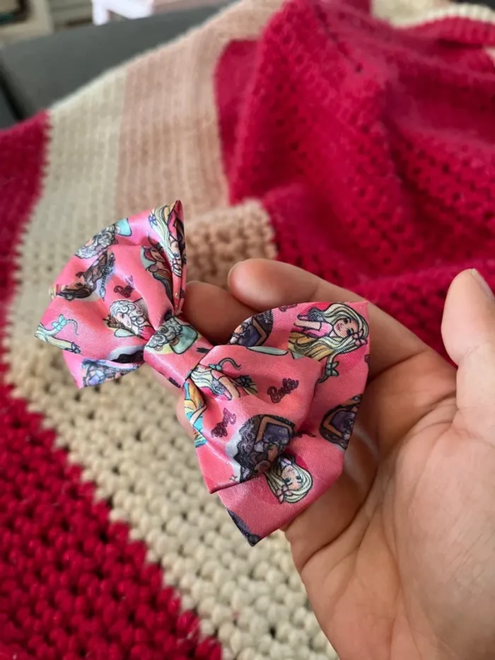 Barrette cheveux Barbie - photo numéro 2