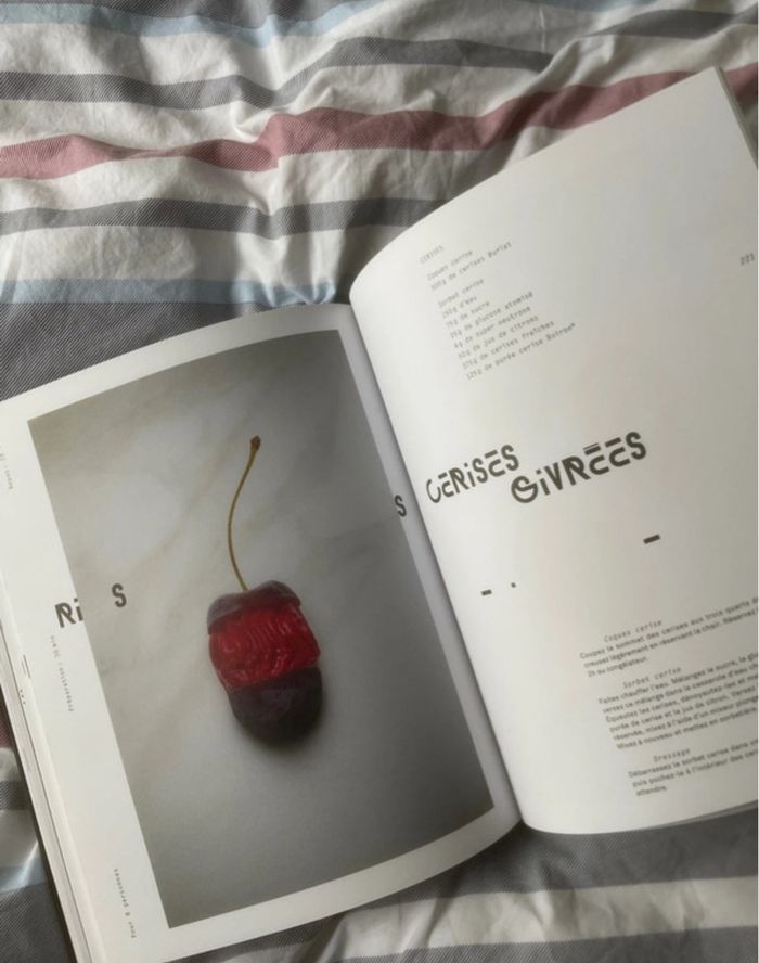 Livre de recettes de cuisine Cédric Grolet Opéra - photo numéro 2
