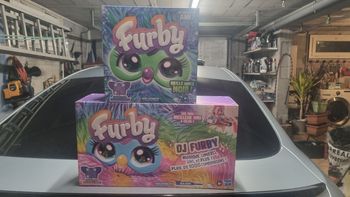Lot djfirby + furby galaxy