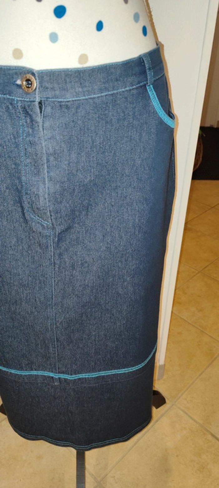 Ensemble en denim en taille 46.48 - photo numéro 8