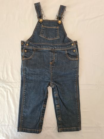 Salopette Petit Bateau 12 mois