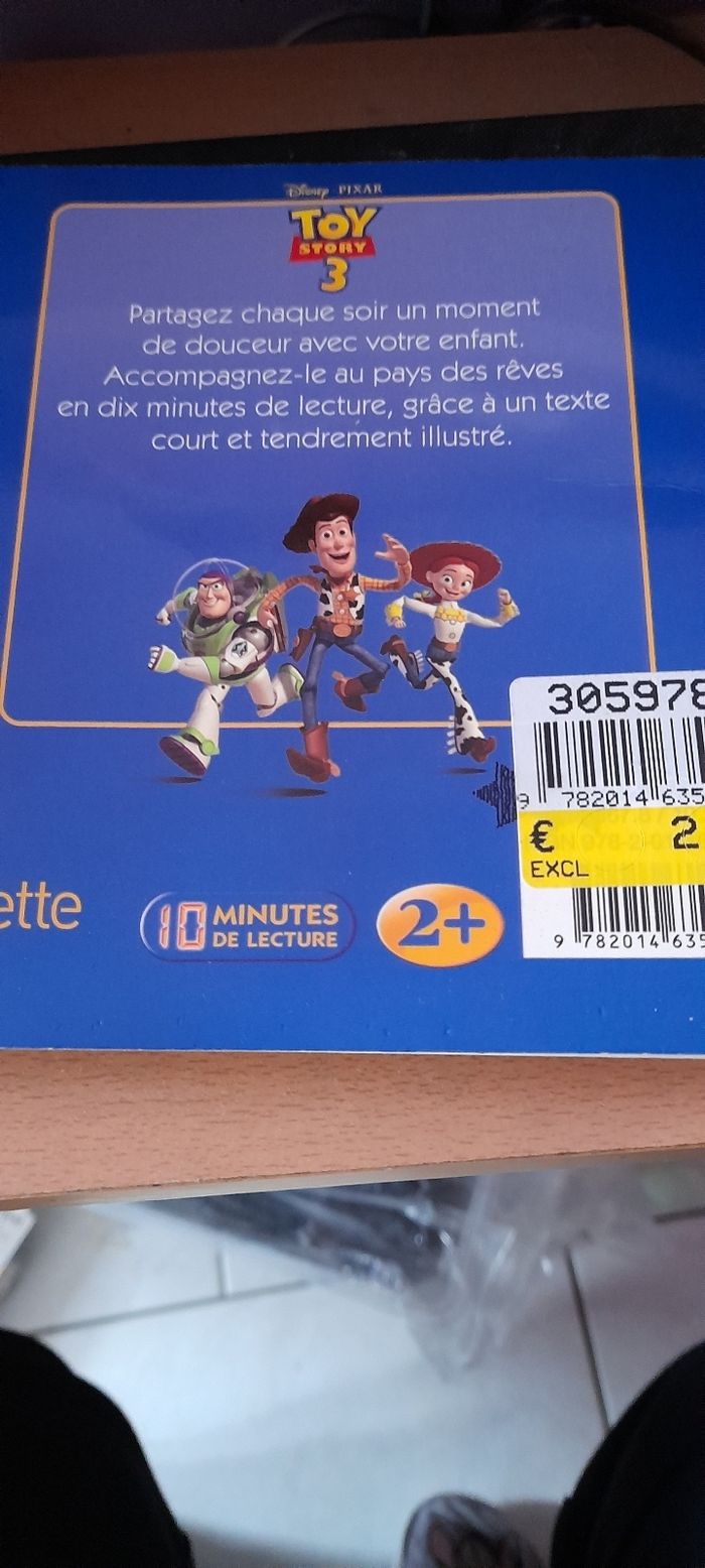 Lot de livres disney mon histoire du soir - photo numéro 4