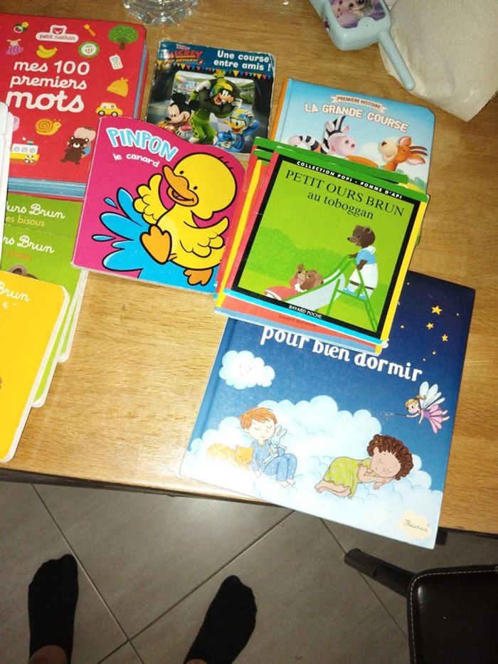 Lot livres - photo numéro 2