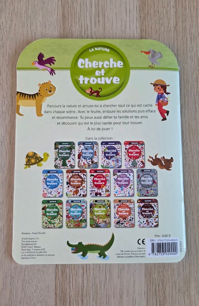 Cherche et trouve La nature - photo numéro 2
