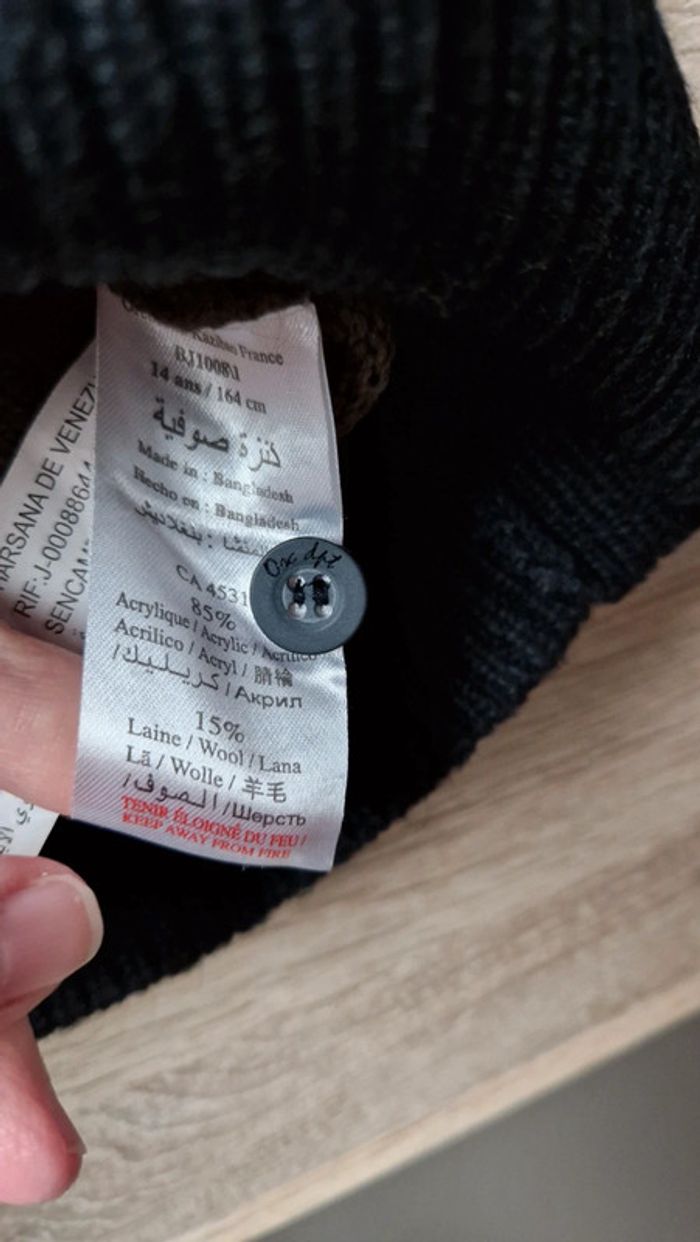 Pull chaud - photo numéro 4