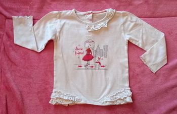 T-shirt Gémo taille 4 ans en bon état