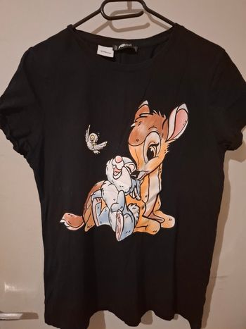 Tee-shirt Bambi et Panpan