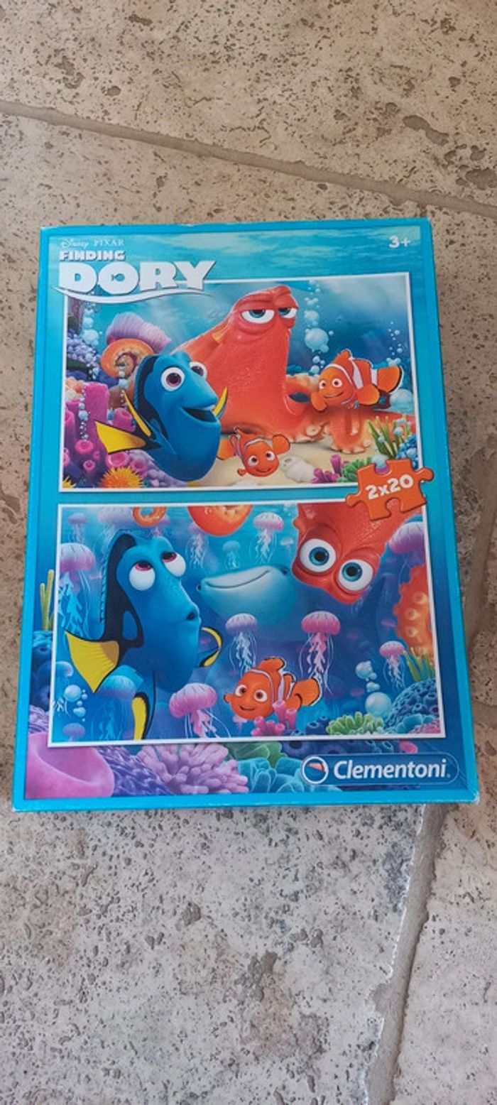Puzzles dory, Disney, clementoni