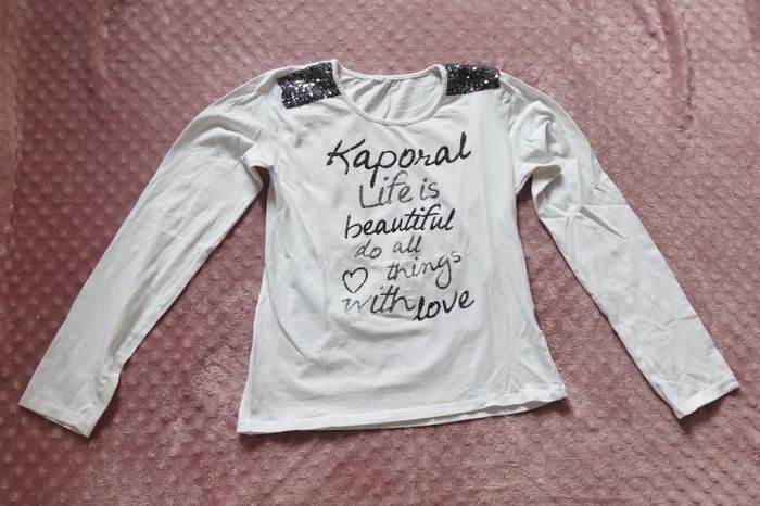 Tee-shirt manches longues Kaporal