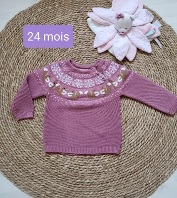 Pull hiver 24mois
