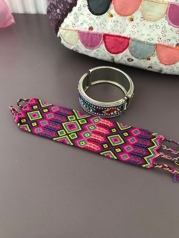 Lot bracelets brésiliens jonc Asos