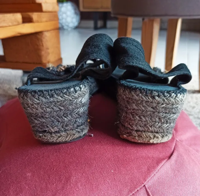 Nus pieds compensés 40 - photo numéro 2