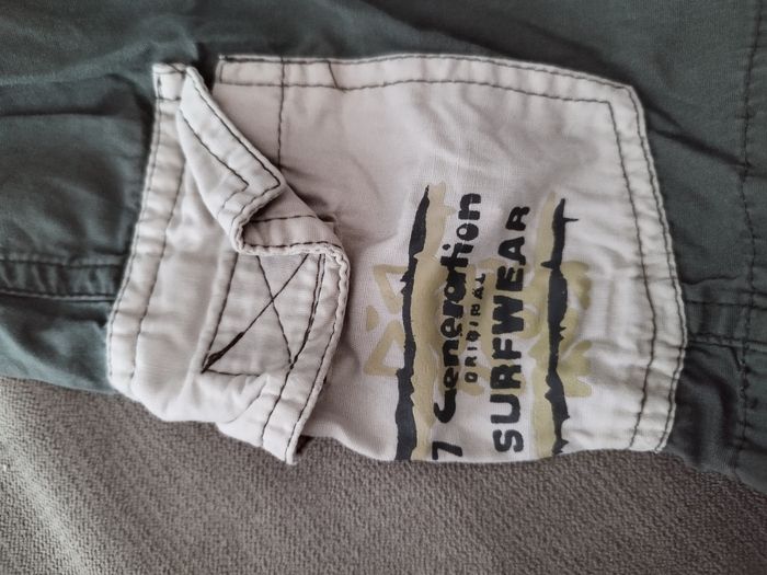 Short kaki 3 ans jeune enfant - photo numéro 2