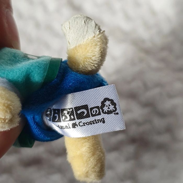 Animal Crossing New Leaf Isabelle Plush Keychain - photo numéro 5
