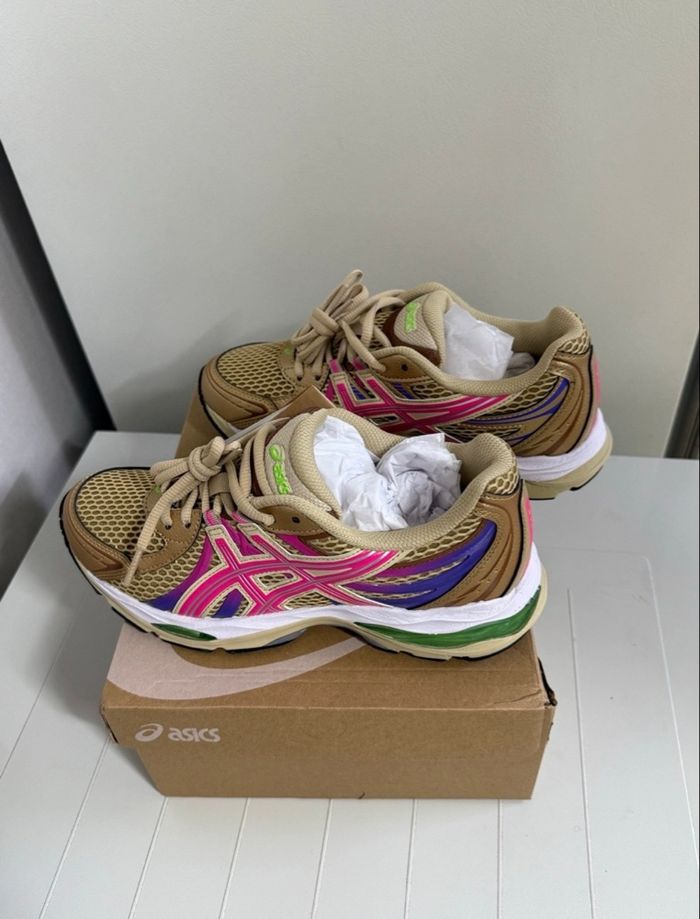Asics gel sekiran gold or rose 39 - photo numéro 2