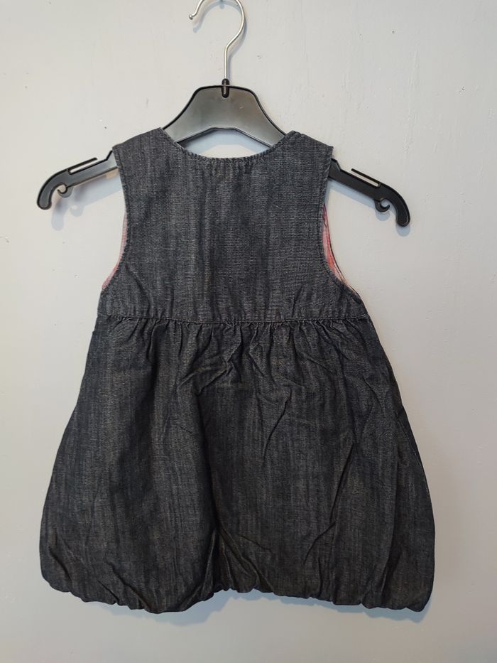 Robe boule en jean - photo numéro 3