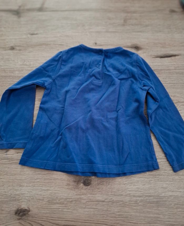 Tee-shirt manches longues Tape à l'œil 18mois - photo numéro 2