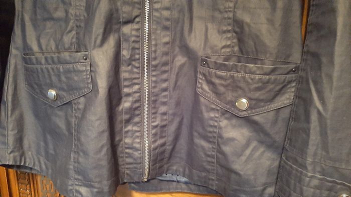 veste imperméable à capuche doublée Bréal - photo numéro 3