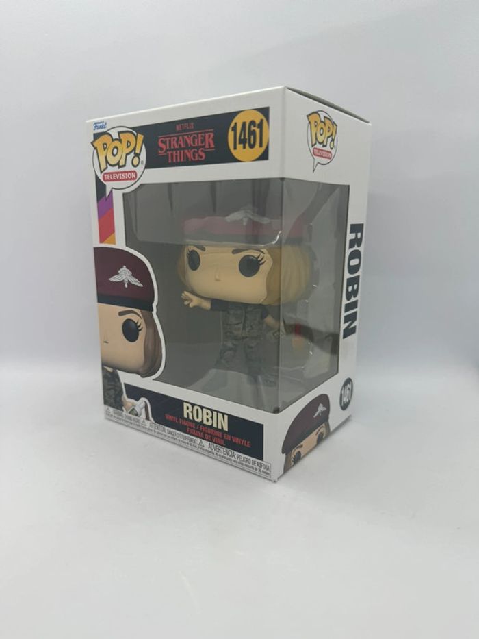 Funko Pop Netflix Stranger Things Robin 1461