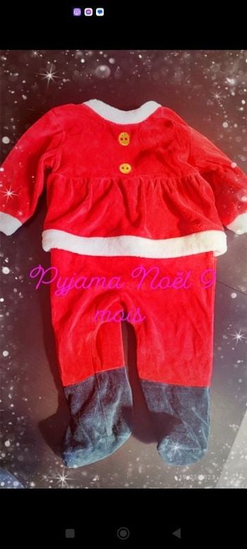 Pyjama père noël