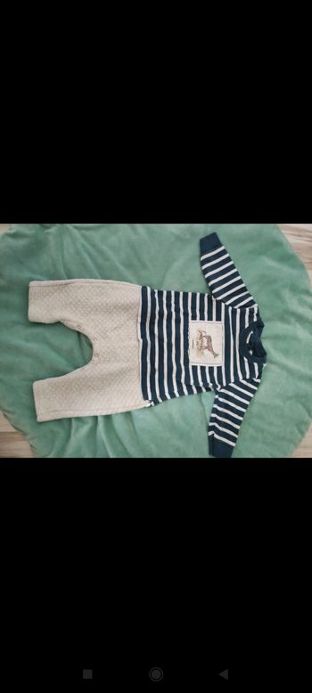 Combinaison petit bateau