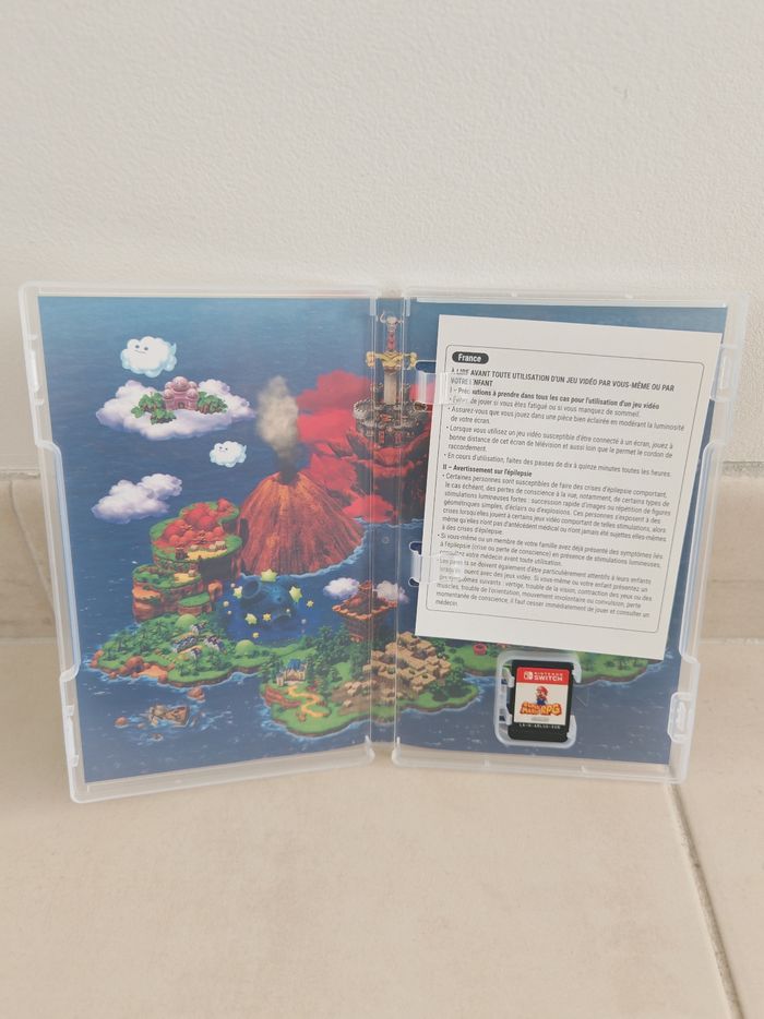 Mario rpg sur switch - photo numéro 2