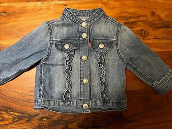 Veste en jean levis fille 12 mois